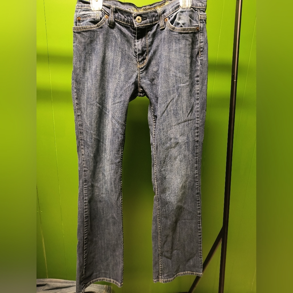 Boyfriend No Bo Faded Denim Jeans